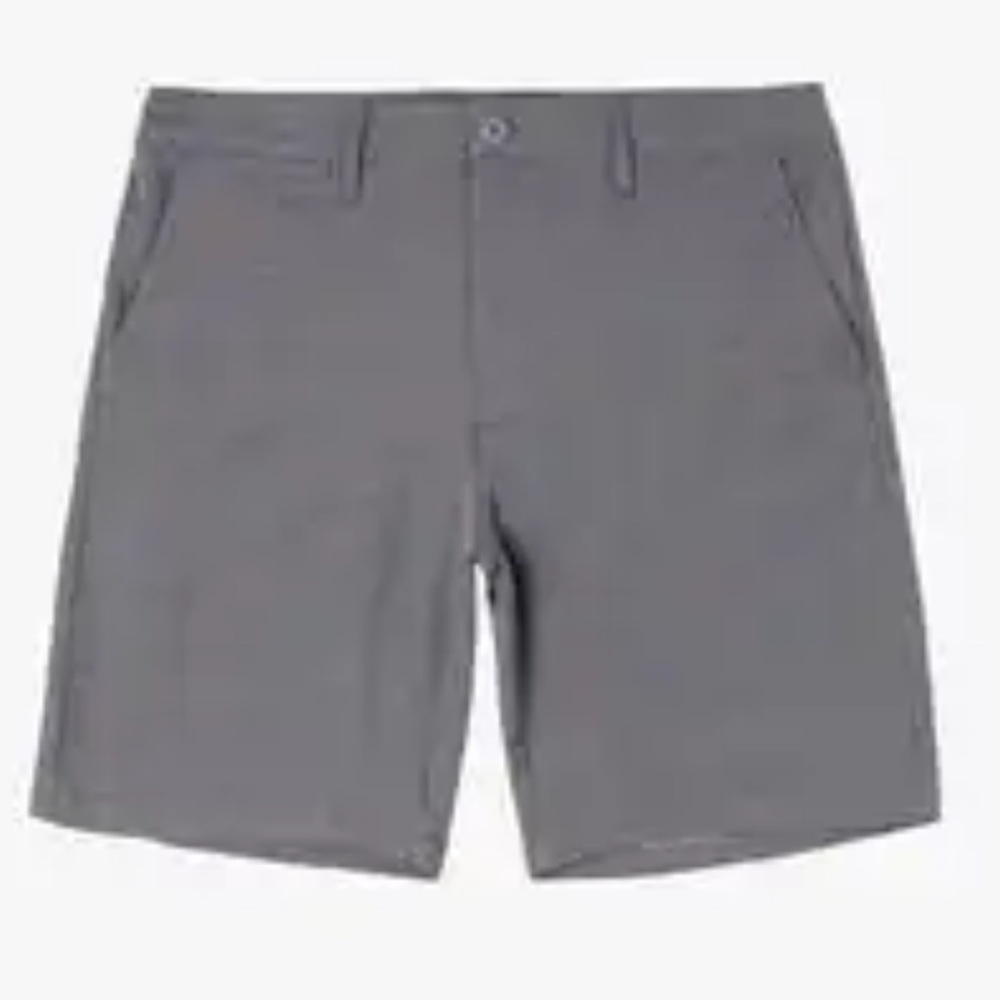 NWOT RVCA Hybrid Shorts 19” Mid Length